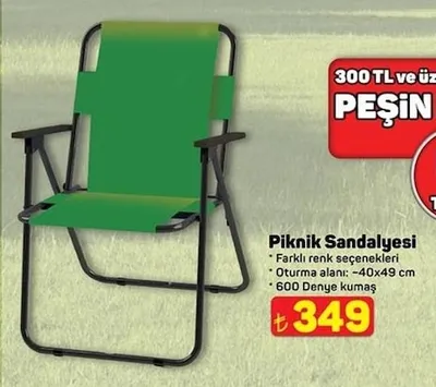 Piknik Sandalyesi