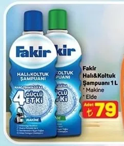 Fakir Halı&Koltuk Şampuanı 1 L