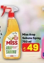 Miss Arap Sabunu Sprey 750 Ml