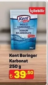 Kent Boringer Karbonat 250 G