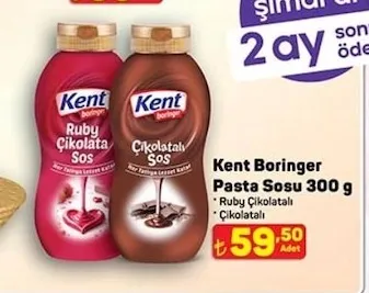 Kent Boringer Pasta Sosu 300 G