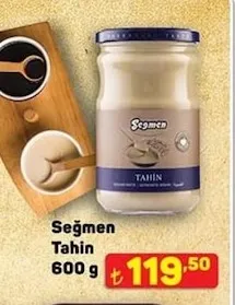 Seğmen Tahin 600 G