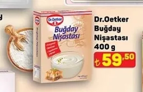Dr. Oetker Buğday Nişastası 400 G