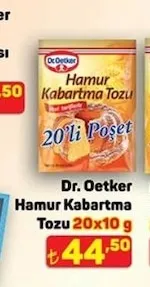 Dr. Oetker Hamur Kabartma Tozu 20X10 G