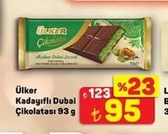 Ülker Kadayıflı Dubai Çikolatası 93 G
