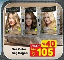 Sea Color Saç Boyası