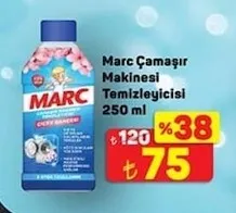 Marc Çamaşır Makinesi Temizleyicisi 250 Ml