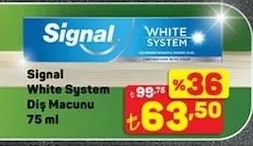 Signal White System Diş Macunu 75 Ml