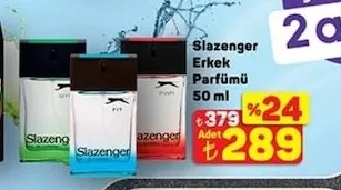 Slazenger Erkek Parfümü 50 Ml