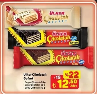 Ülker Çikolatalı Gofret