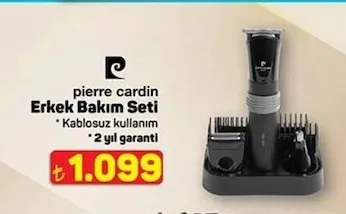Pierre Cardin Erkek Bakım Seti
