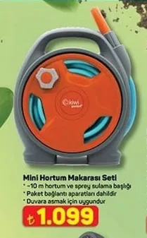 Mini Hortum Makarası Seti