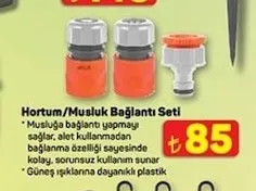 Hortum/Musluk Bağlantı Seti
