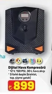 Dijital Hava Kompresörü