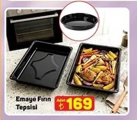 Emaye Fırın Tepsisi