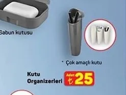 Kutu Organizerleri