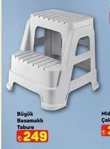Büyük Basamaklı Tabure