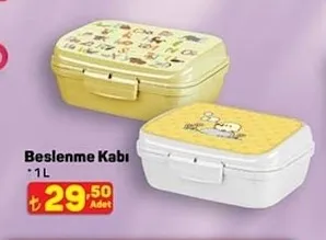Beslenme Kabı 1 L