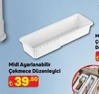 Midi Ayarlanabilir Çekmece Düzenleyici
