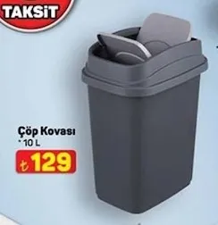 Çöp Kovası 10 L