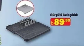 Sürgülü Bulaşıklık