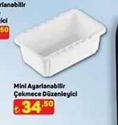 Mini Ayarlanabilir Çekmece Düzenleyici