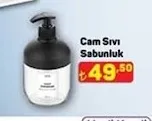 Cam Sıvı Sabunluk