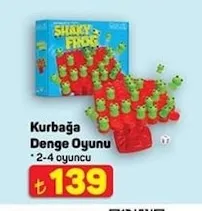 Kurbağa Denge Oyunu