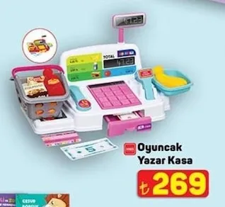 Oyuncak Yazar Kasa