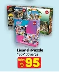 Lisanslı Puzzle