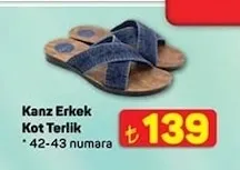 Kanz Erkek Kot Terlik