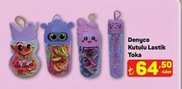 Denyco Kutulu Lastik Toka