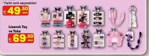 Lisanslı Taç Ve Toka