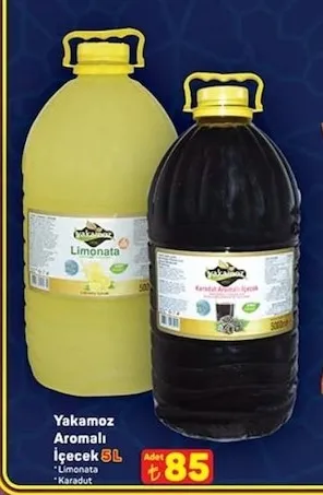 Yakamoz Aromalı İçecek 5L