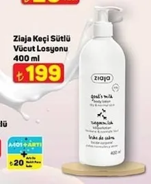 Ziaja Keçi Sütlü Vücut Losyonu 400 Ml