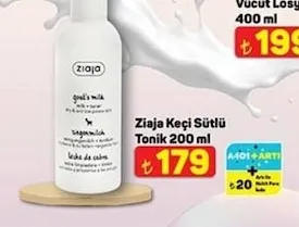 Ziaja Keçi Sütlü Tonik 200 Ml