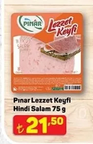 Pınar Lezzet Keyfi Hindi Salam 75 G
