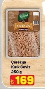 Çerezya Kırık Ceviz 250 G