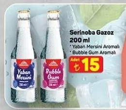 Serinoba Gazoz 200 Ml