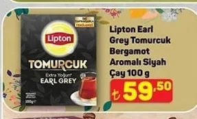 Lipton Earl Grey Tomurcuk Bergamot Aromalı Siyah Çay 100 G