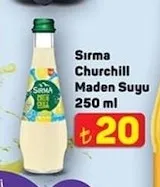 Sırma Churchill Maden Suyu 250 Ml