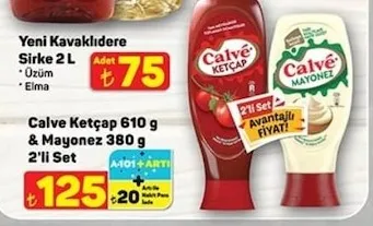 Yeni Kavaklıdere Sirke 2 L