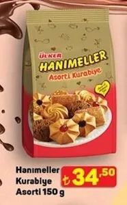 Hanımeller Kurabiye Asorti 150 G