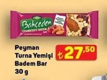Peyman Turna Yemişi Badem Bar 30 G