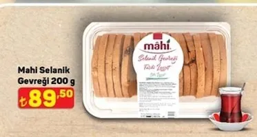 Mahi Selanik Gevreği 200 G