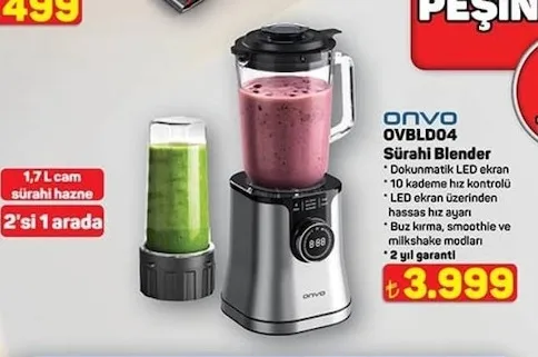 Onvo Ovbld04 Sürahi Blender