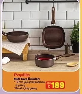 Papilla Midi Tava Ürünleri
