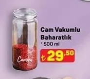 Cam Vakumlu Baharatlik