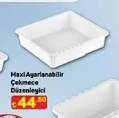 Maxi Ayarlanabilir Çekmece Düzenleyici