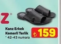 Kanz Erkek Kemerli Terlik